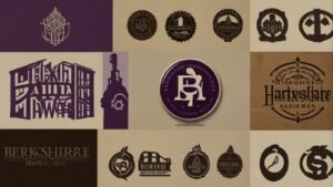 Berkshire Hathaway's iconic logos