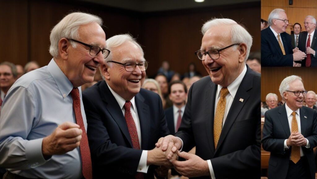 memorable moments shared between Buffett and Munger at past shareholder meetings