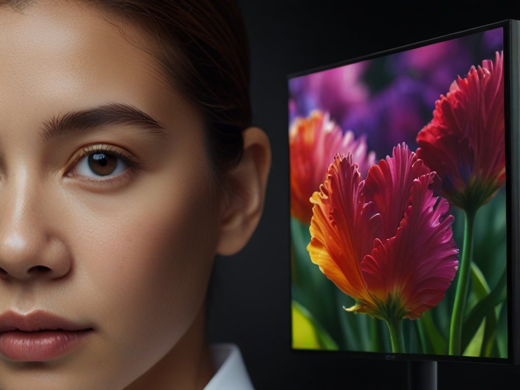 vibrant OLED display and improved viewing 