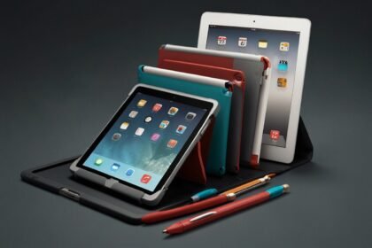 iPad evolving into a multifunctional device through modular accessories