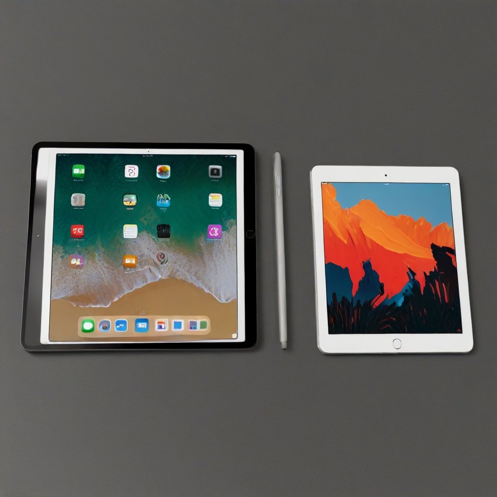 Renderings of Rumored iPad Designs