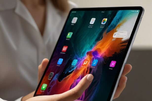 iPad Pro in Hand